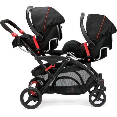 Best Lightweight Baby Jogger City Mini GT2 All-Terrain Double Stroller is one of the best traveling strollers due to its stable ride. . Twin graco stroller